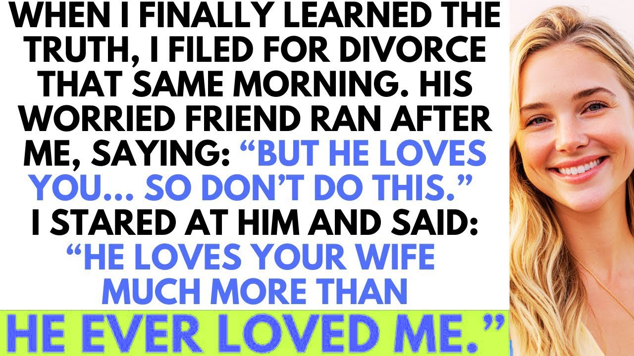 My Husband's Friend Begged Me Not To Divorce Him; My One Sentence Destroyed Two Relationships
