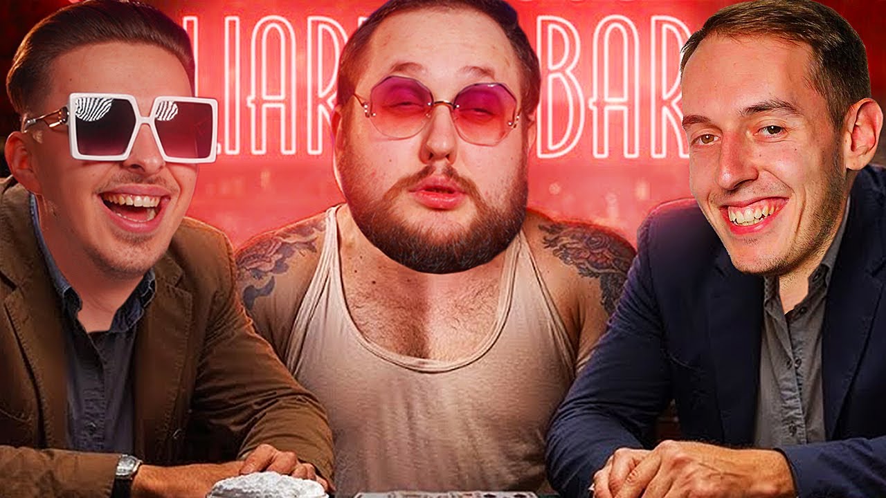 KDO JE NEJVĚTŠÍ LHÁŘ V MTEAMU? | LIAR'S BAR w/ @tady_muddy  @RadekHradek @tomaskolacgaming