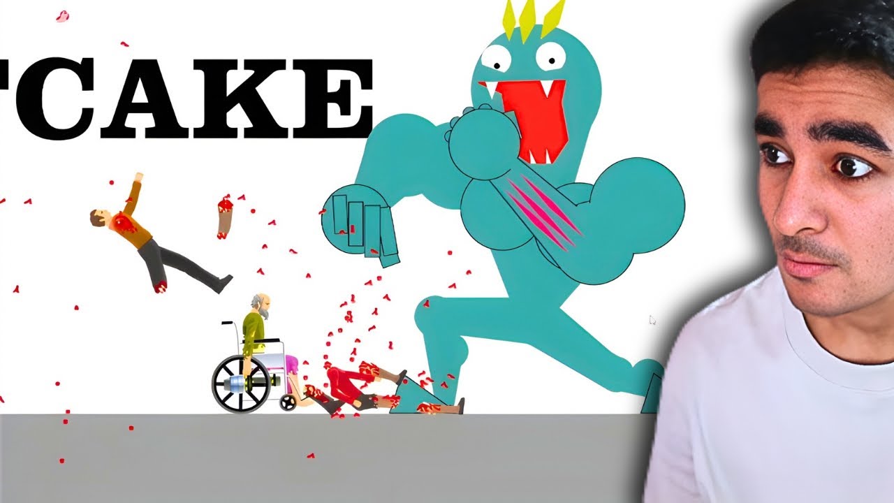 DEFEATING POKEMON in Happy Wheels