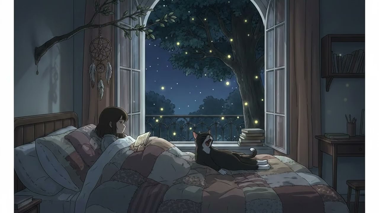 Study Ambient BGM Mix для сна 【1.5 Hours】