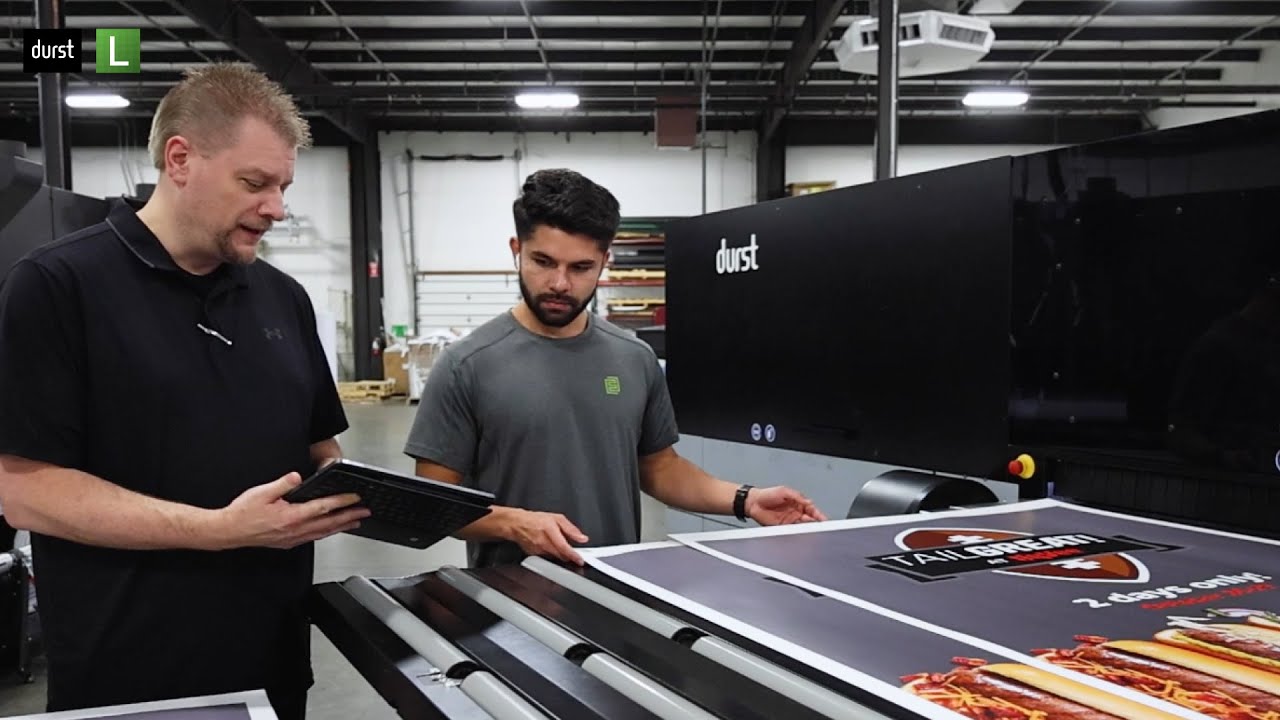 ERP/MIS Printing Software - Durst Lift ERP - Success Story: Evoling Edge, Iowa, USA