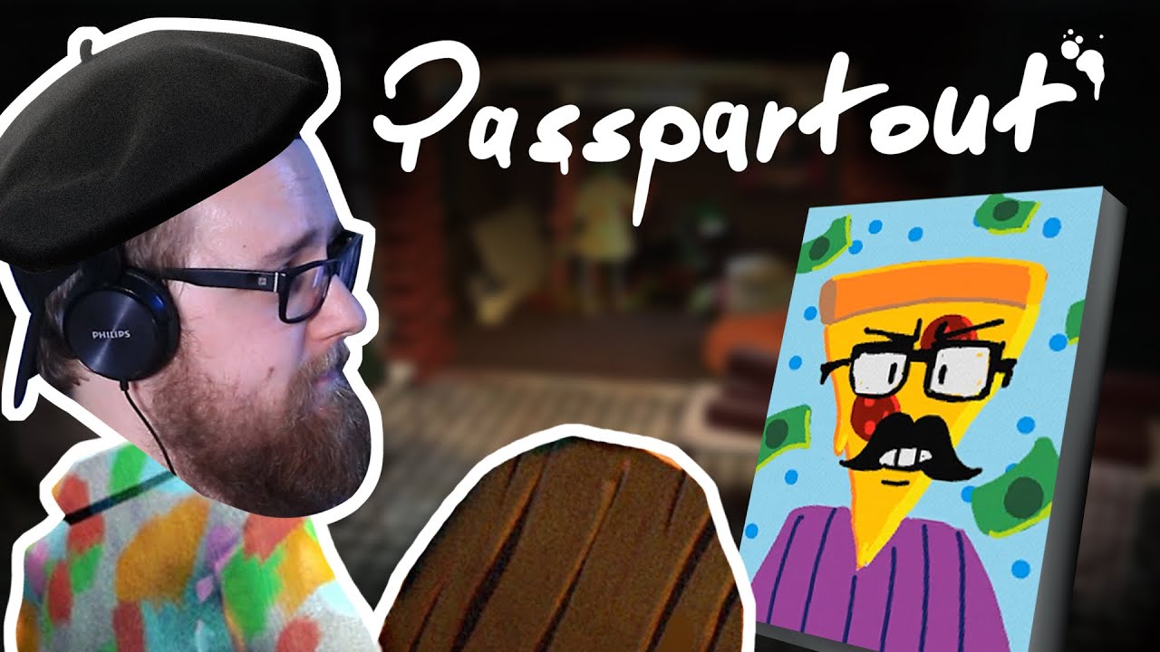 PROD&Aacute;V&Aacute;ME OBRAZY! | PASSPARTOUT #1