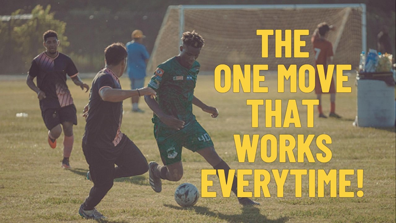 The Most Underrated Move in Football/Soccer⚽ | #cantara #football #soccer #skills
