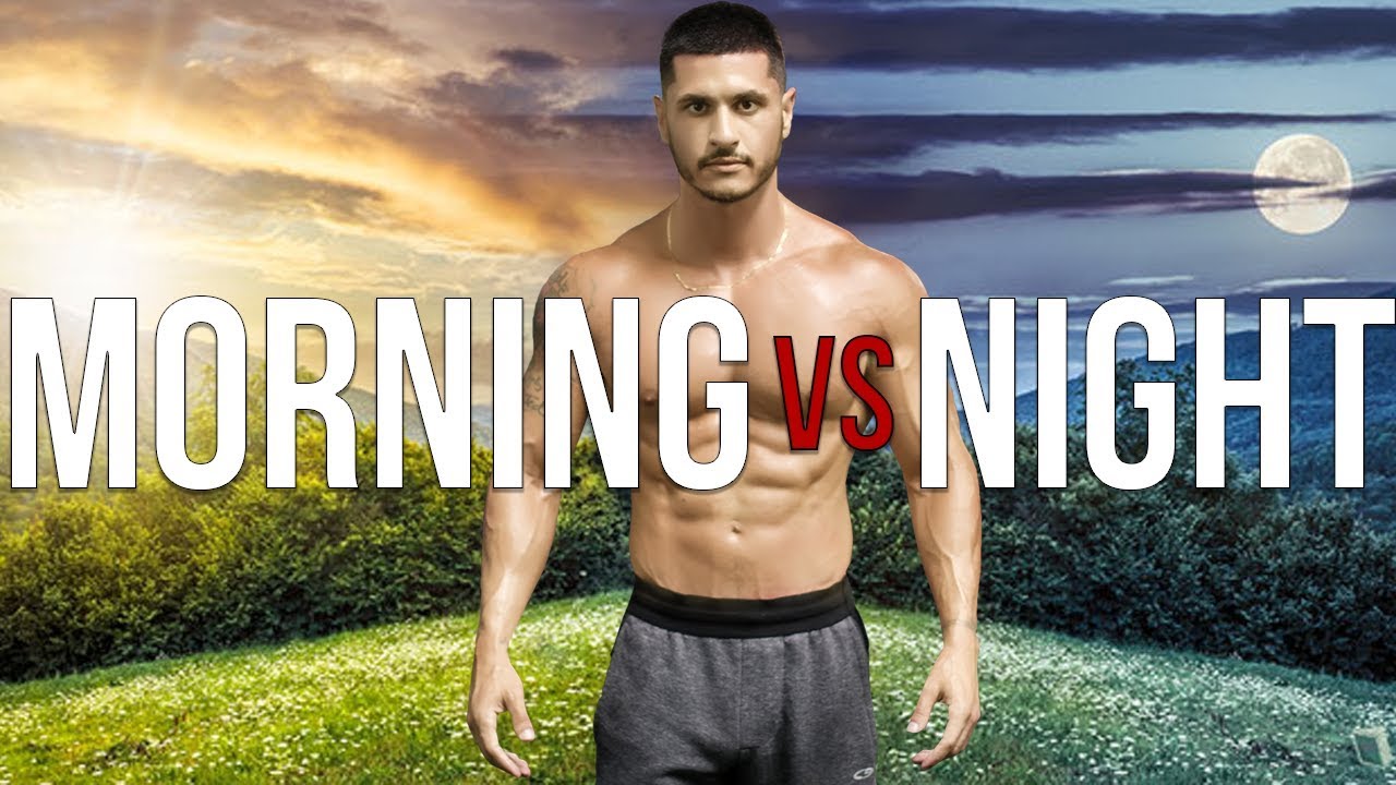 Morning VS Night Work Outs: Which Builds More Muscle?