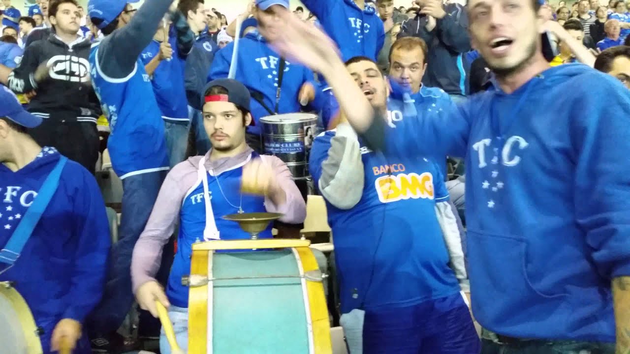 TFC - Cruzeiro 5 x 0 Figueirense - M&uacute;sica Nova - Brasileiro 2014