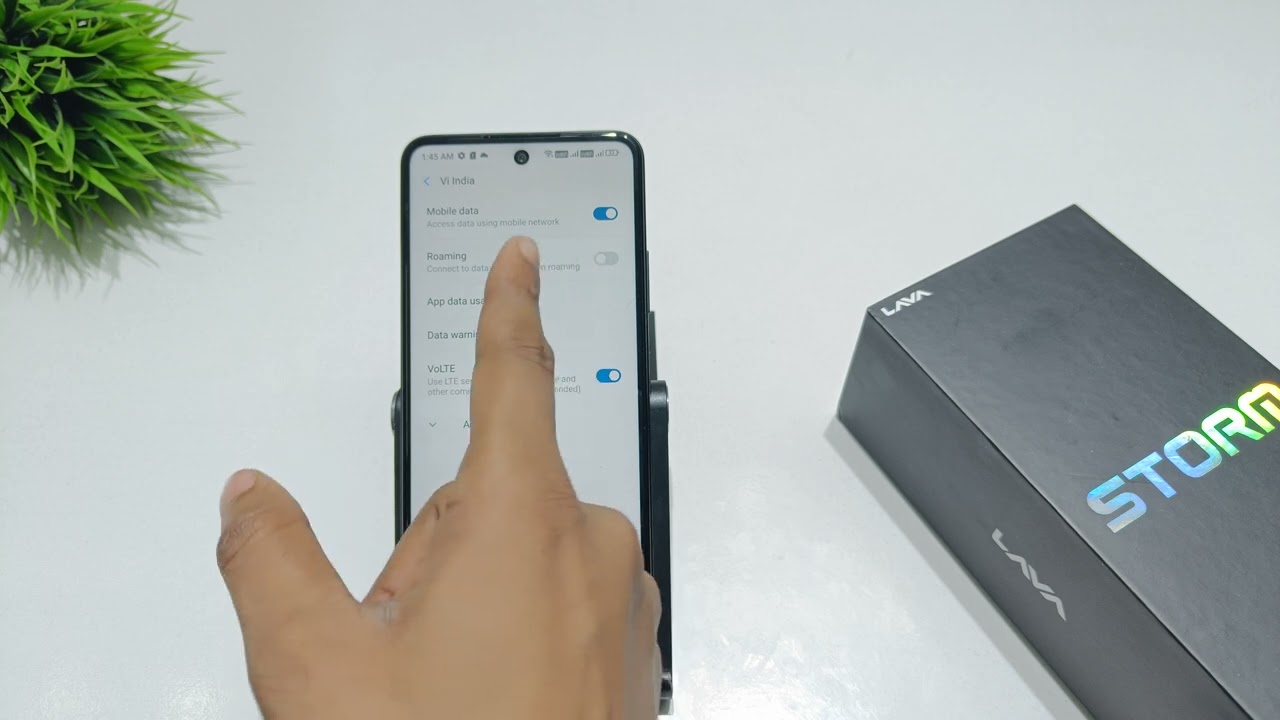 How to insert sim and enable network services in lava blaze pro 5g | Network ki setting kaise kare