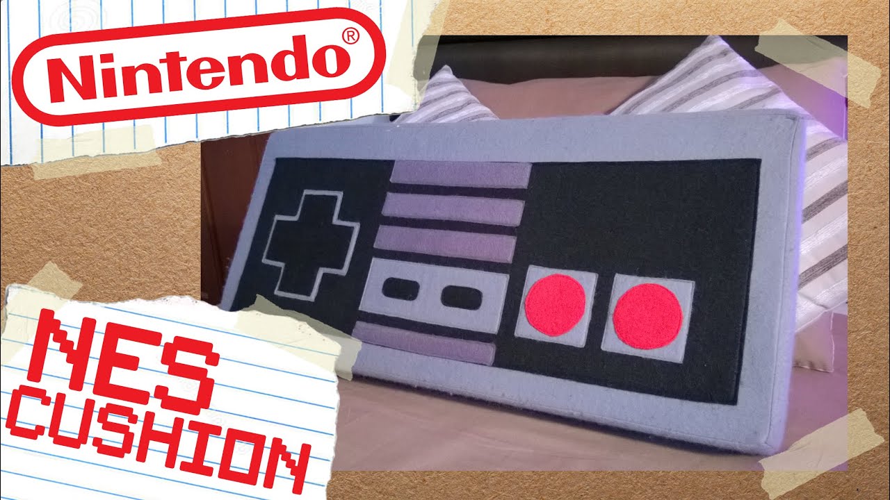 NES Cushion DIY Tutorial