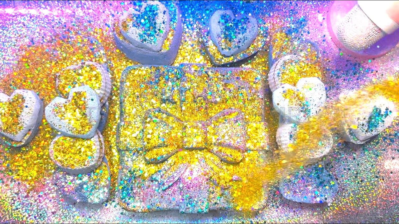 Gym Chalk Reforms w| Glitter #aCrushForPassion 💕