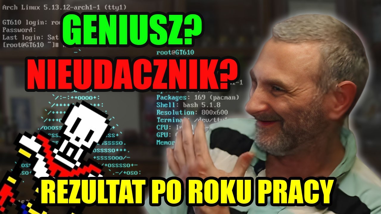 MAKALJER OSIĄGNAŁ SW&Oacute;J CEL