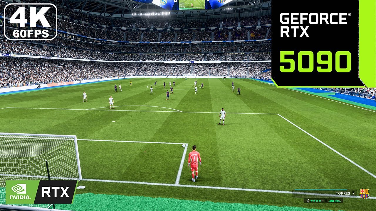 FC 26 | RTX 5090 32 ГБ (4K, максимальные настройки, RTX включен)