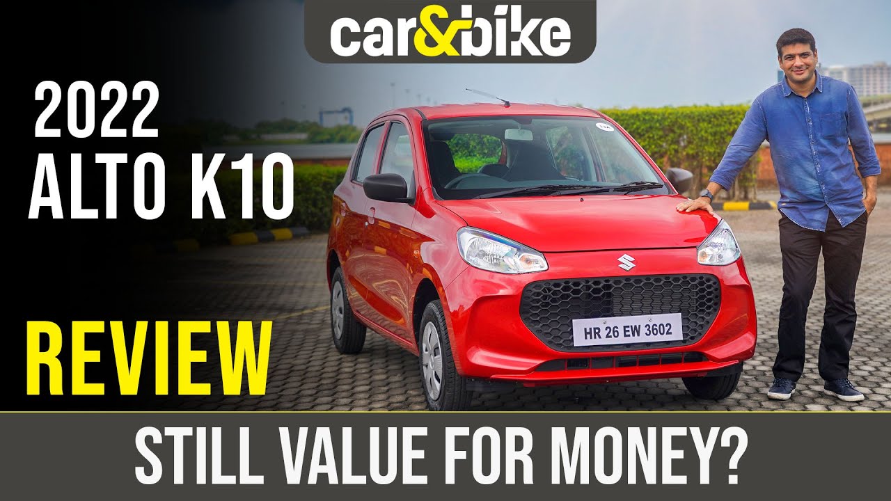 2022 Maruti Suzuki Alto K10 Review