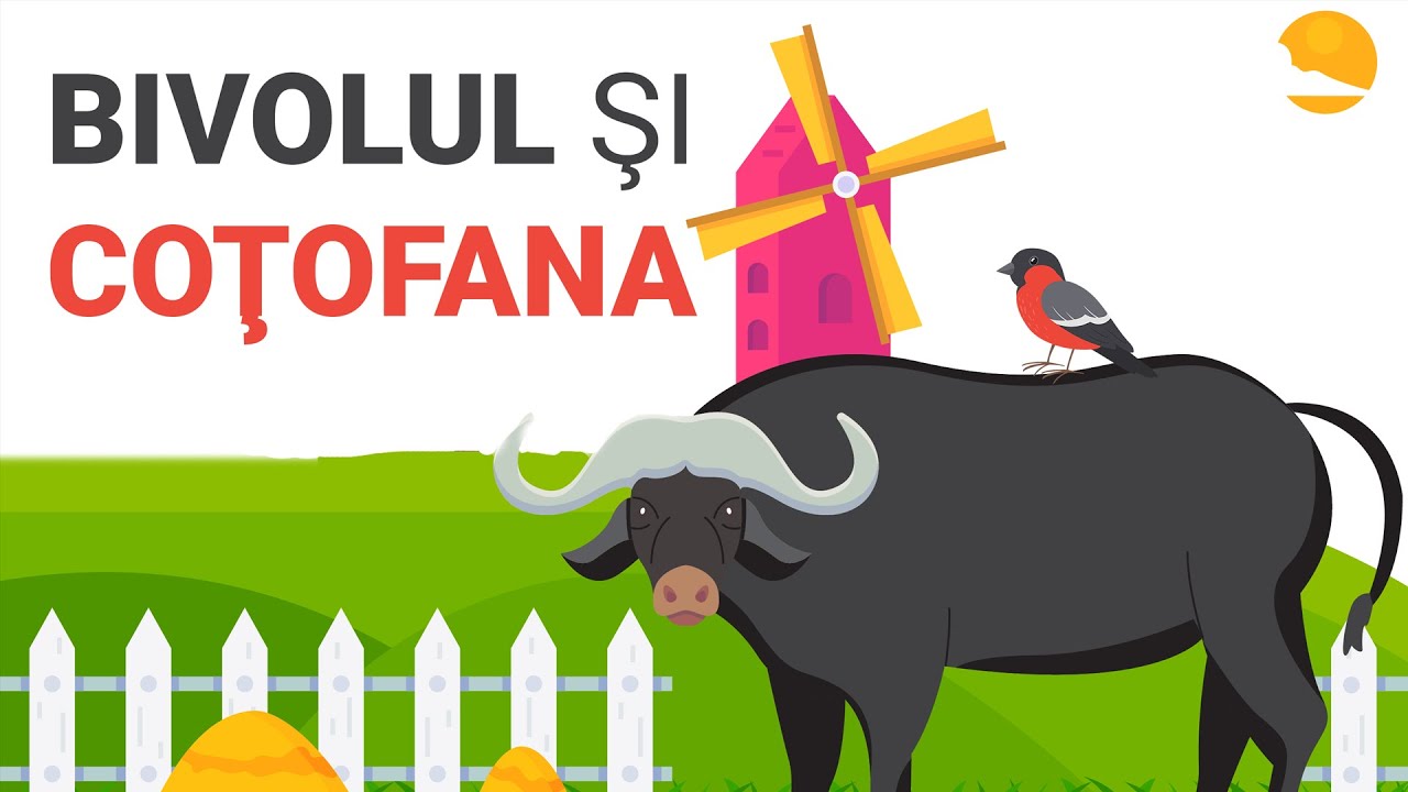 Bivolul Si Cotofana de George Toparceanu (Fabula)