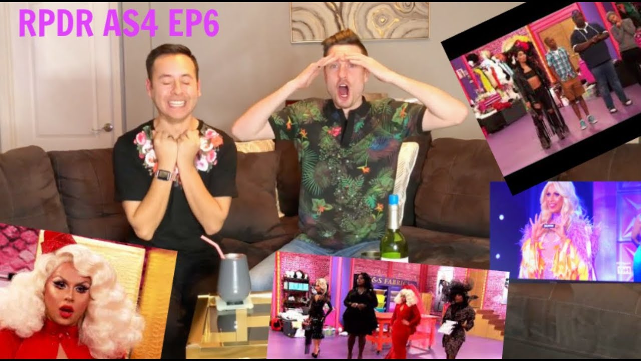 Rupaul's Drag Race All stars season 4 Episode 6 Reaction!