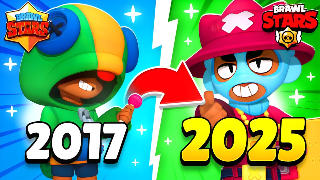 Her Yılın En İyi Karakteriyle Oynadım! 🎯 Brawl Stars