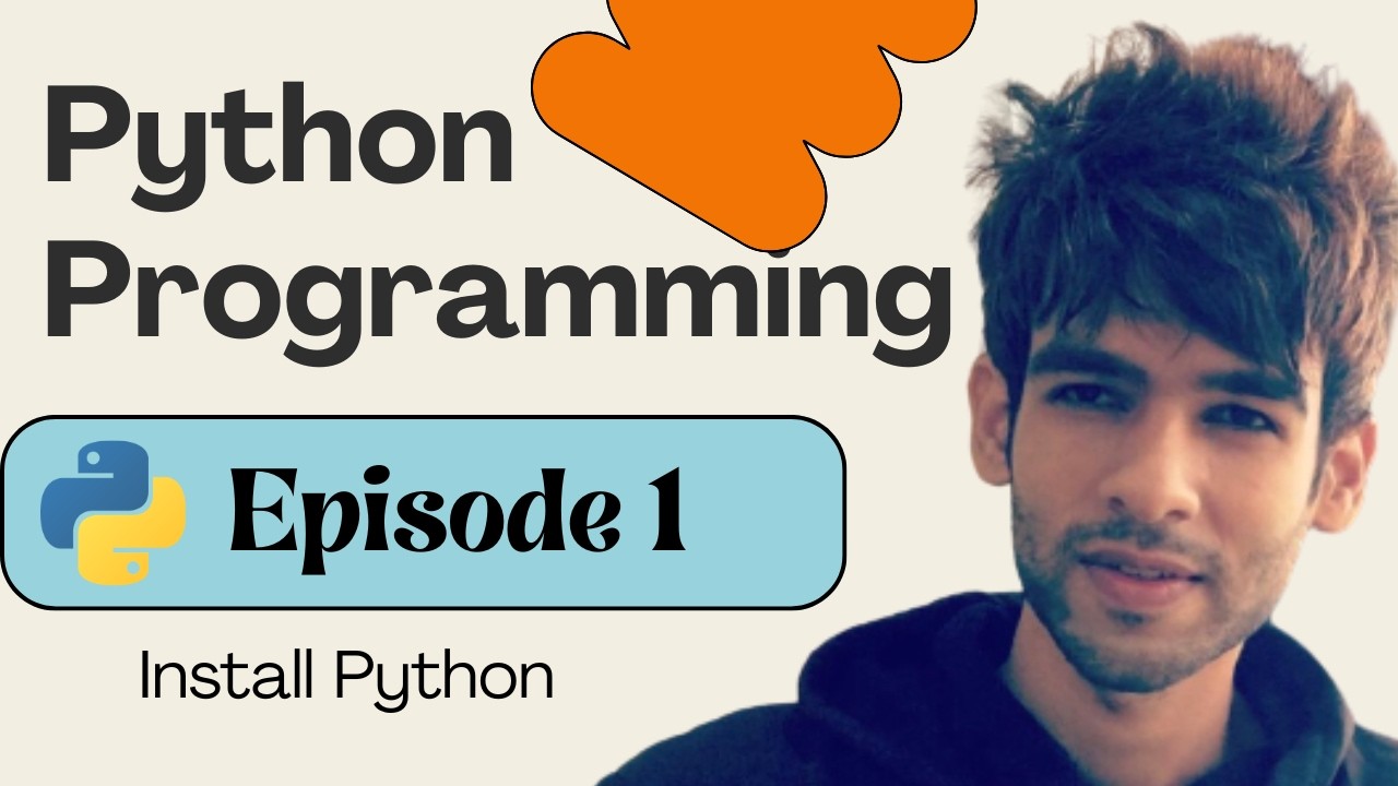 1. Установите Python | Программирование на Python | Учебник по Python для начинающих в 2026 году ...