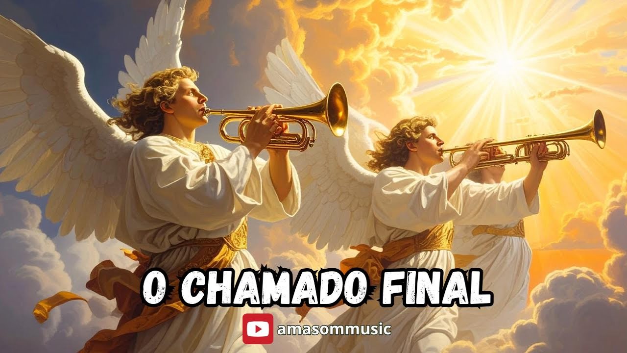 ⚔🔥 O CHAMADO FINAL — Quando a Trombeta Soar! (Clipe Profético)