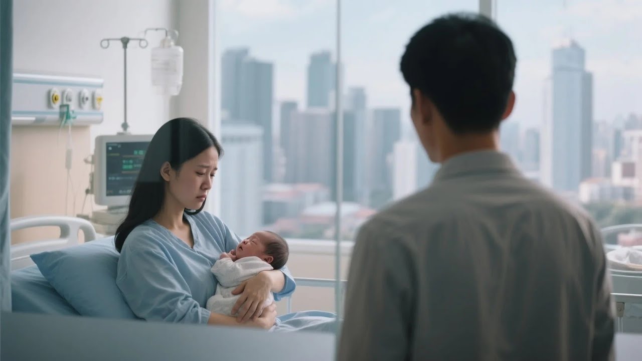 Con Vừa Chào Đời, Vợ Ôm Con Trong Nước Mắt Bỏ Đi Khi Chồng Công Khai Dẫn Bồ Nhí Về Nhà