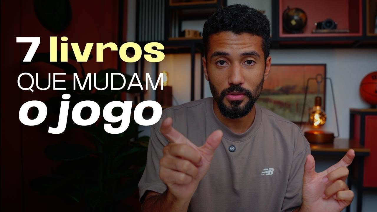 LIVROS OBRIGATÓRIOS que me transformaram em especialista em STORYTELLING / Alef Marqs