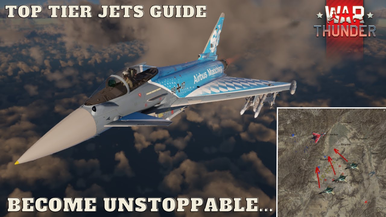 Master Positioning in Top Tier - Mastery Guide - War Thunder