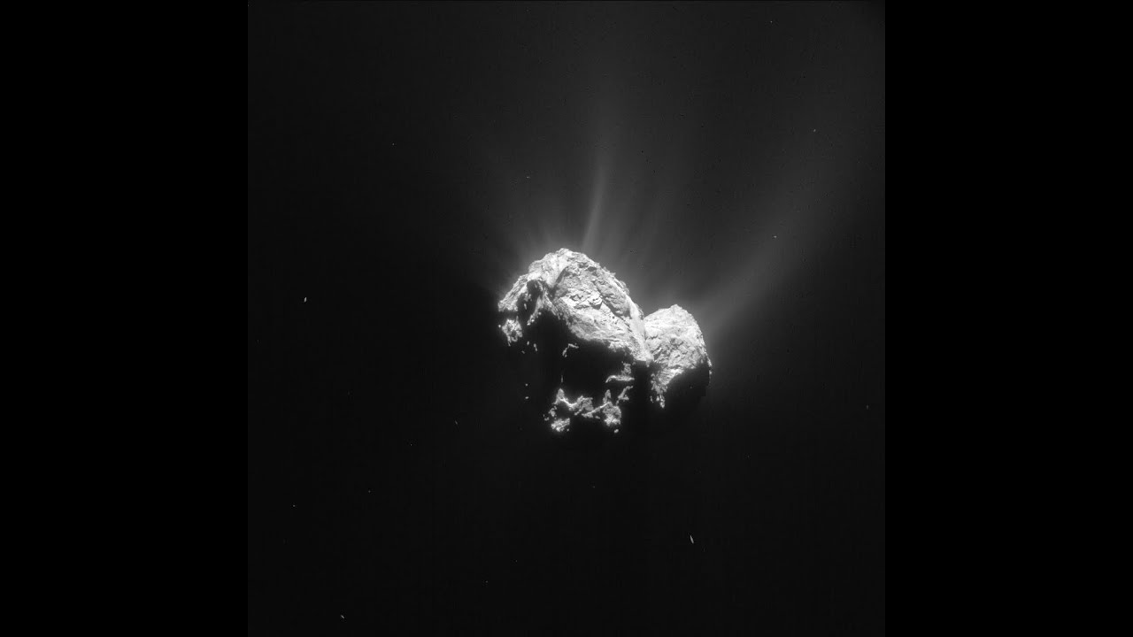 Rosetta Mission -  Philae Lander on Comet 67P/Churyumov-Gerasimenko