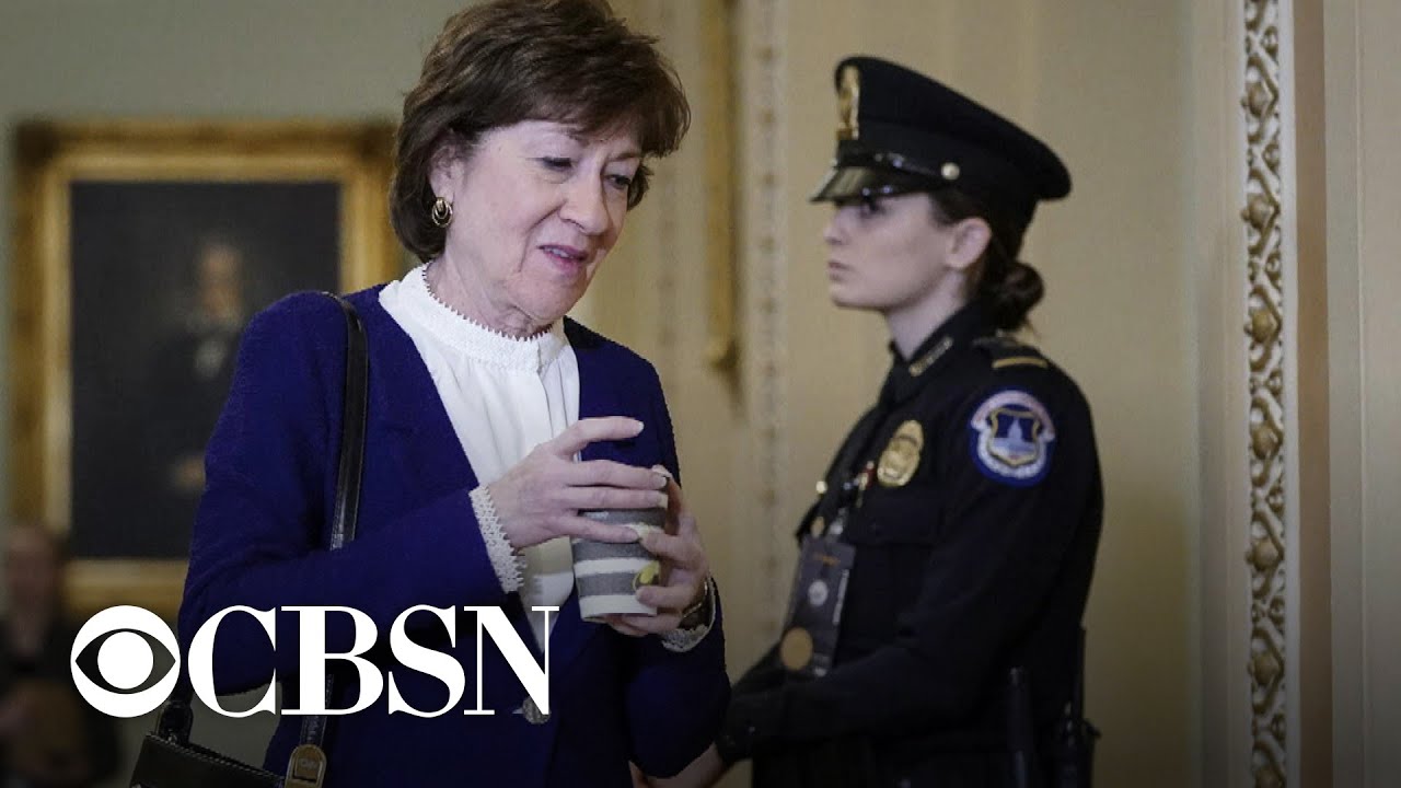Senator Susan Collins faces a competitive race in Maine