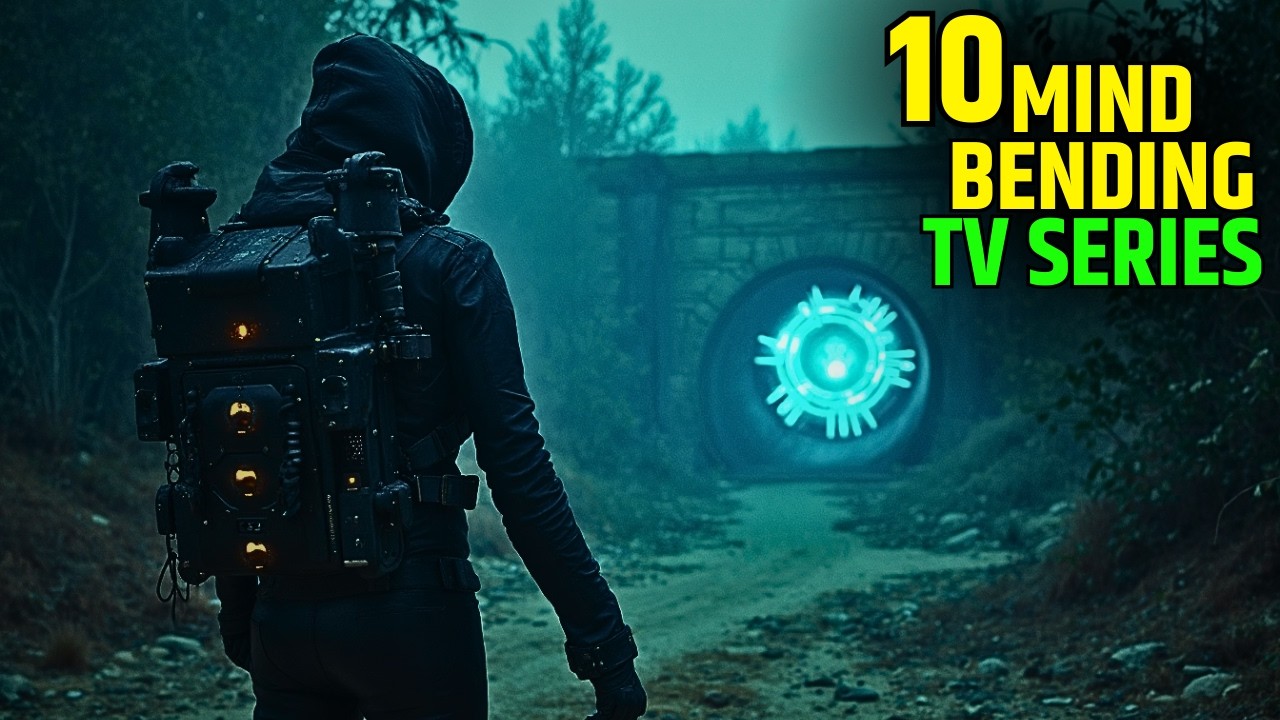 Top 10 Mind Bending TV Shows You Won't Believe Exist on Netflix, prime video , Fubo, HBO max