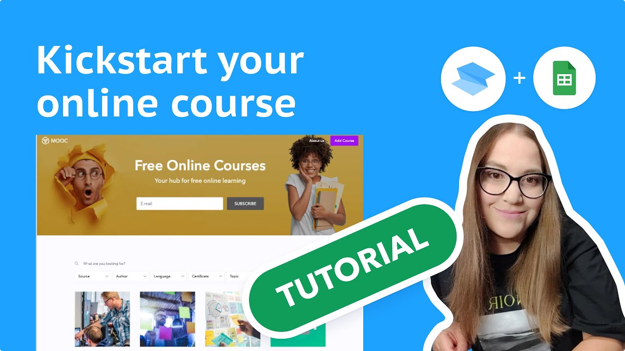 How to create online courses