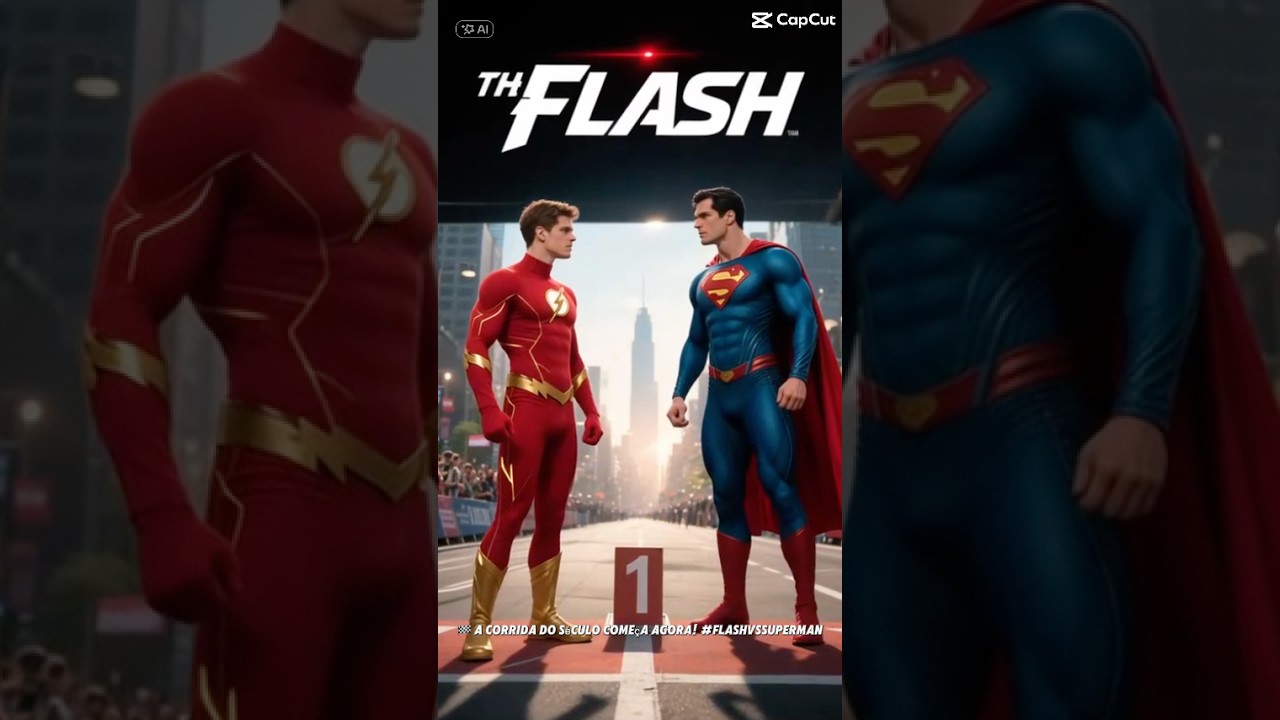 Flash vs Superman #heroisdc #dccomics