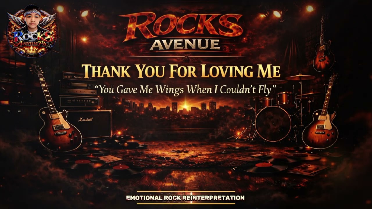 Thank You For Loving Me | Emotional Rock Reinterpretation | RockS Avenue 