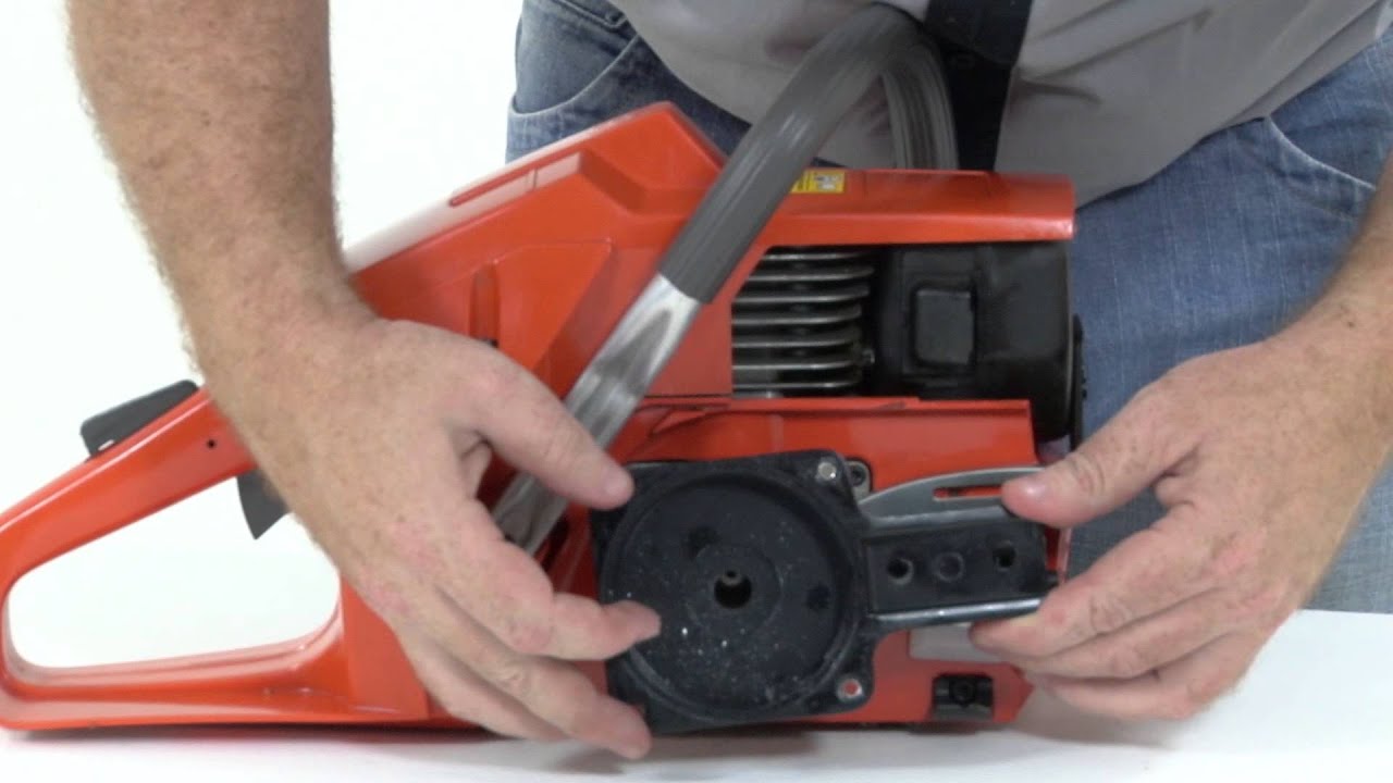 Acoplando a Furadeira Profissional Bristol no motor da Motosserra Husqvarna