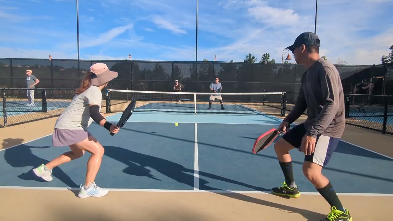 Eric, Ping vs Hendry, Josh 2.28.26 #pickleball at Vellano Park, Chino Hills, CA