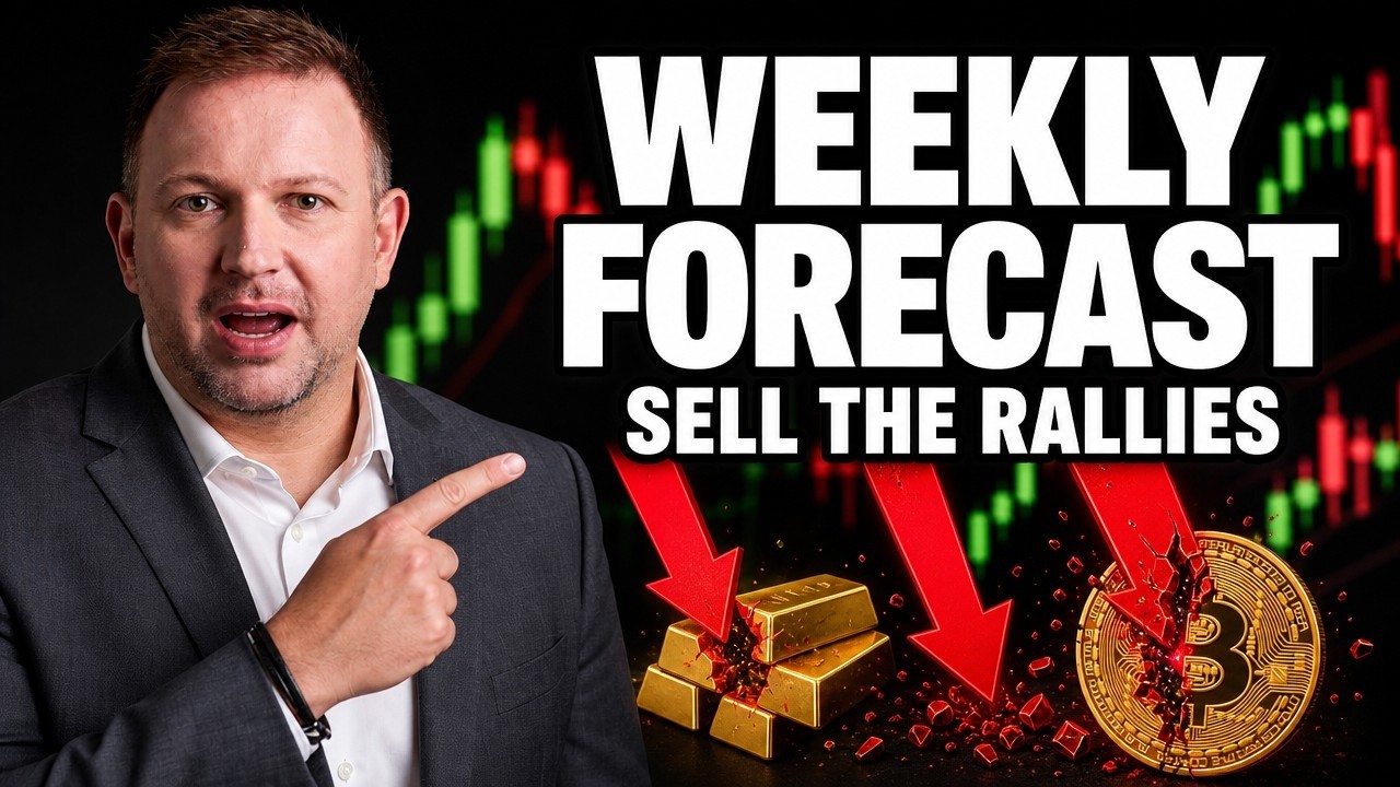 FOREX WEEKLY FORECAST: EURUSD, GBPUSD, GOLD & BITCOIN ANALYSIS (JUNE 7, 2026) - by Vladimir Ribakov