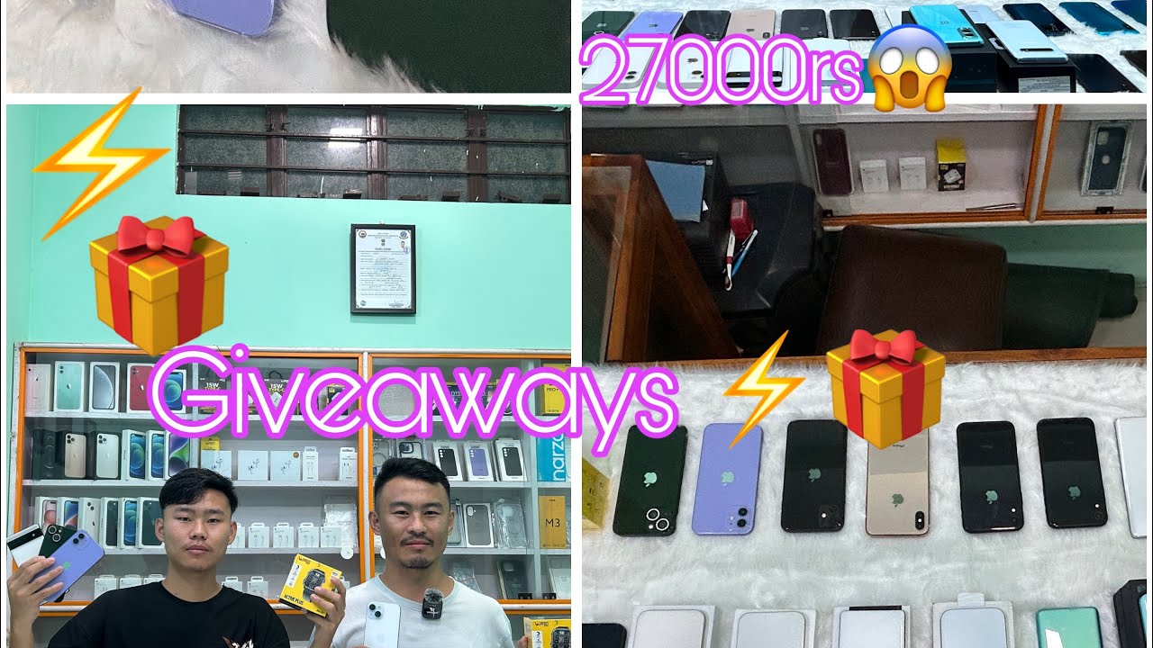 Рынок подержанных мобильных телефонов в Димапуре