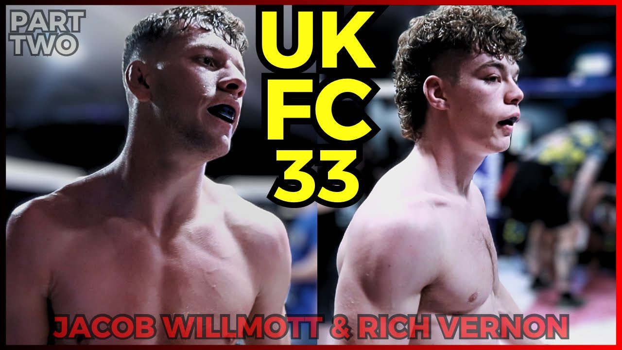 IPC X UKFC 33 || RICH VERNON & JACOB WILLMOTT Stun The Crowd || Behind-The-Scenes || ​⁠​
