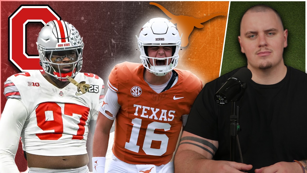 Анатомия камбэка | Разбор игры Texas против Ohio State