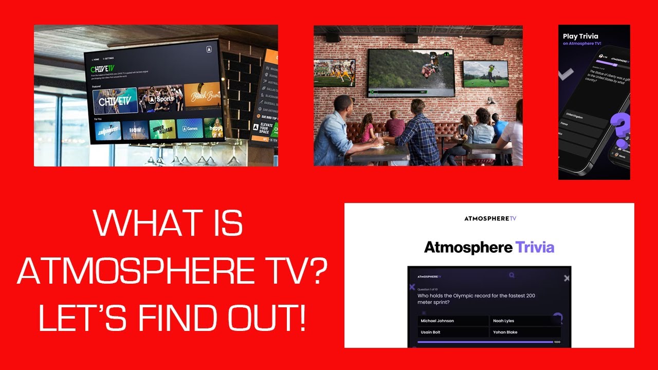 Atmosphere TV: что это? Давайте наконец узнаем! - #IJDM172