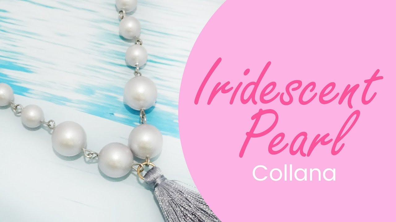 Video Tutorial Dooitu DIY | Collana Iridescent Pearl Swarovski