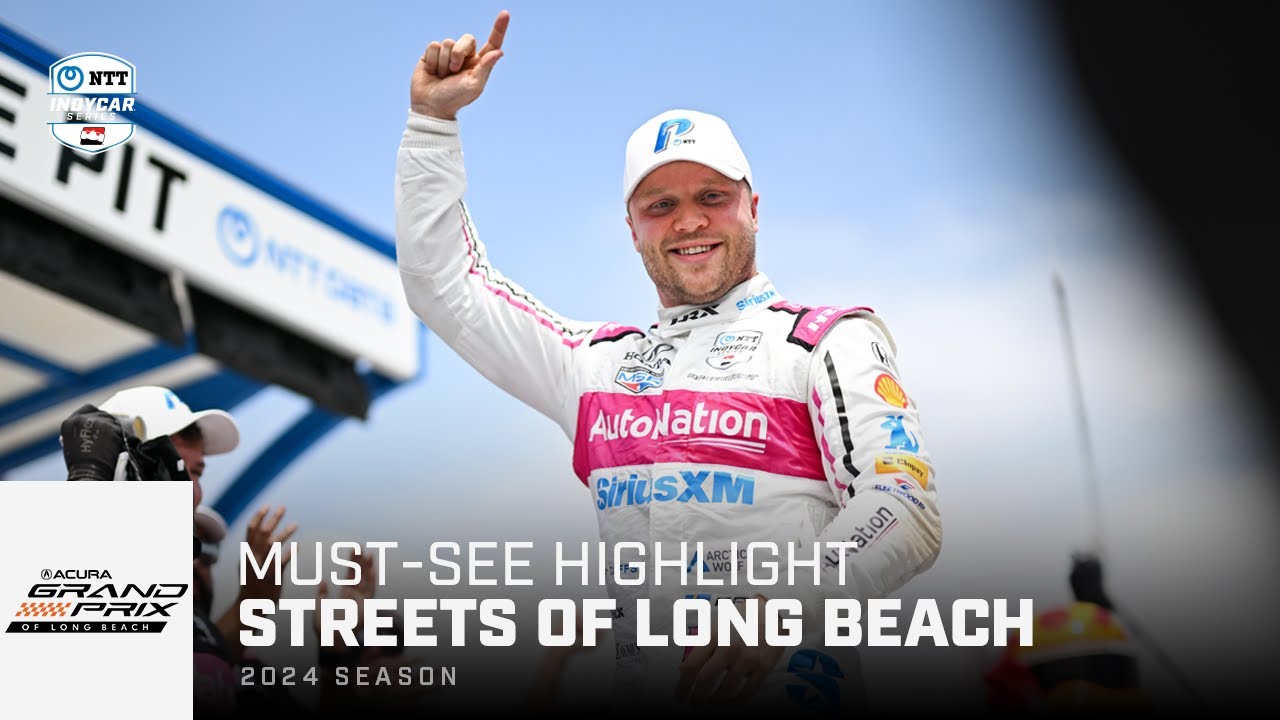 Front Row FRO! Felix Rosenqvist delivers first INDYCAR pole for Meyer Shank Racing at Long Beach