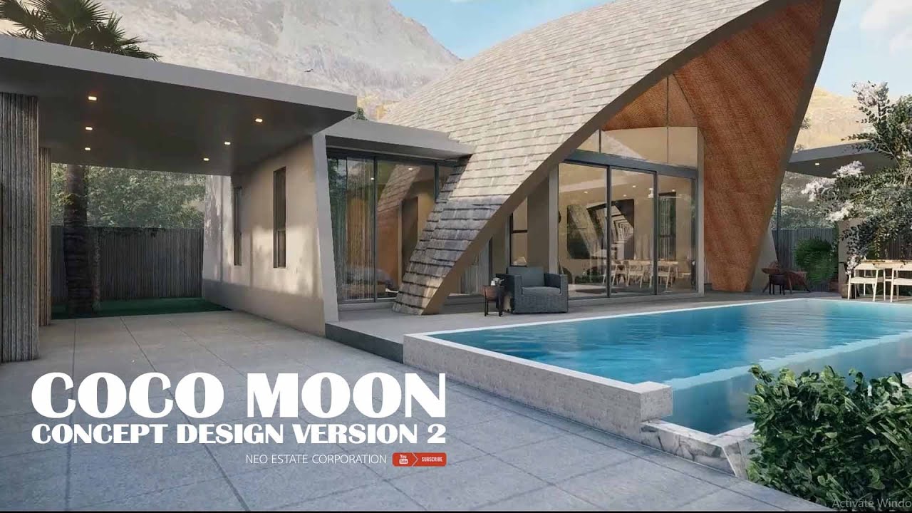 Coco moon villas Koh Samui Thailand 2021