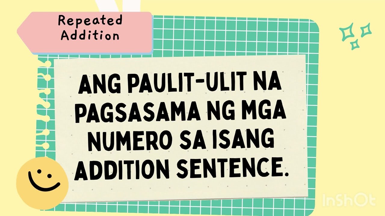 Multiplication equation using repeated addition,array and skip counting