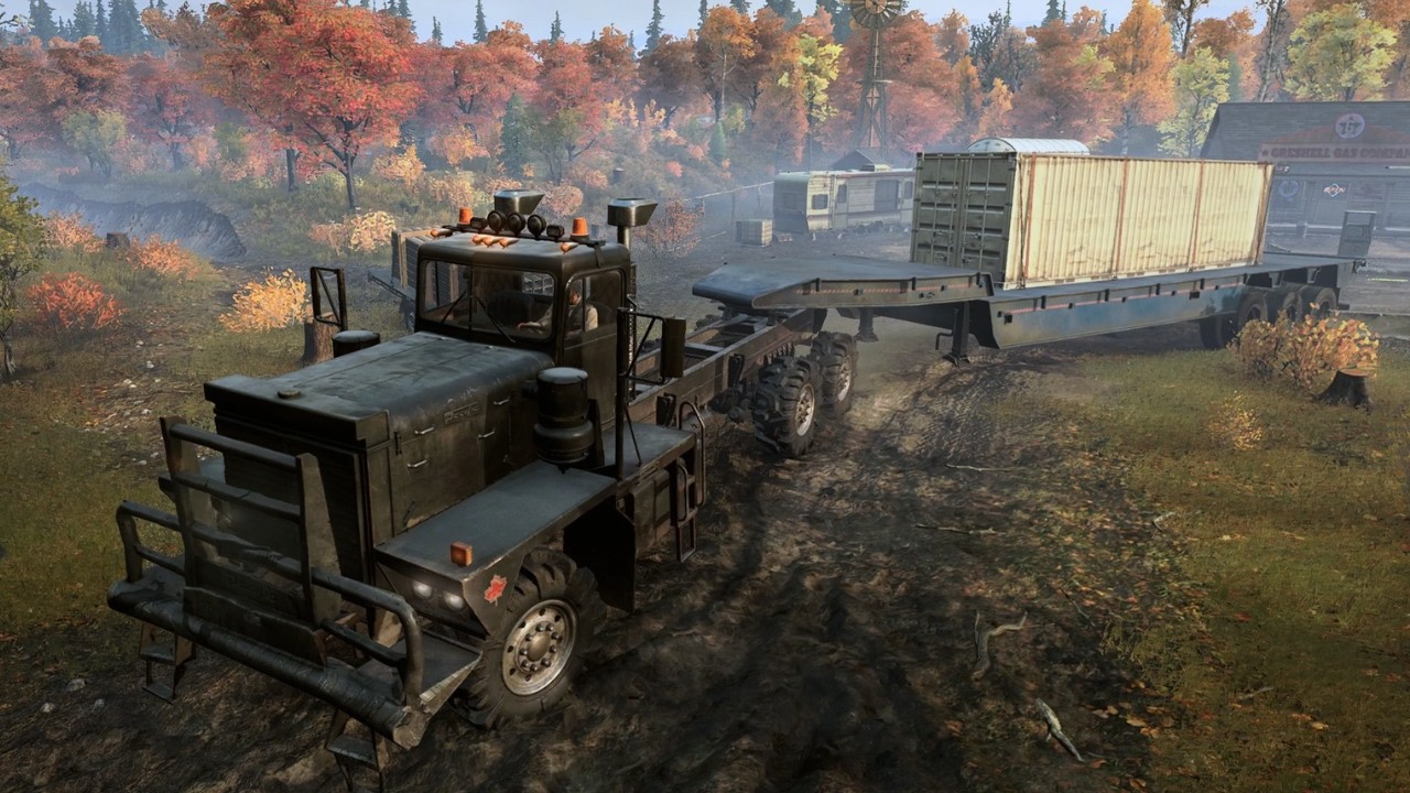 Bridge Repair and Harbor Delivery w/ P12 & P16 | Snowrunner