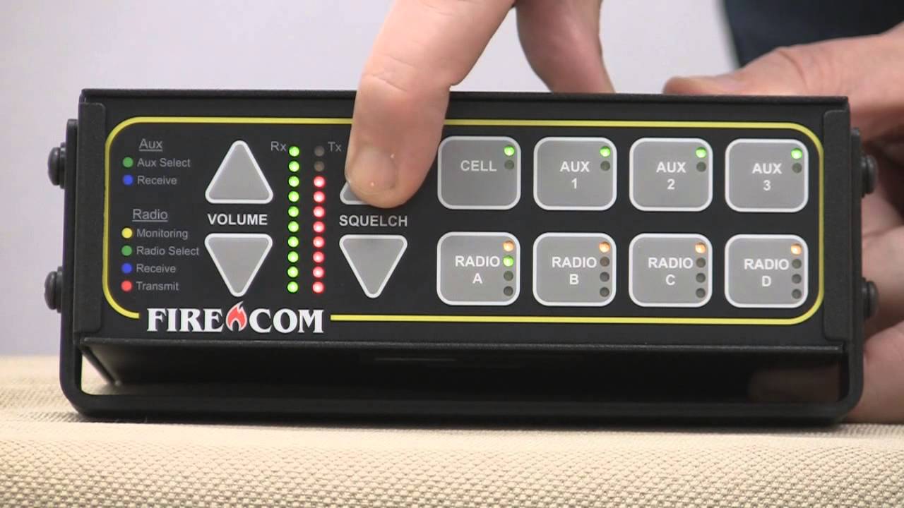 Installing and testing a Firecom digital intercom