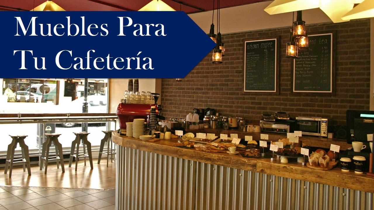 Muebles Para Cafeteria - Cursos y Capacitacion
