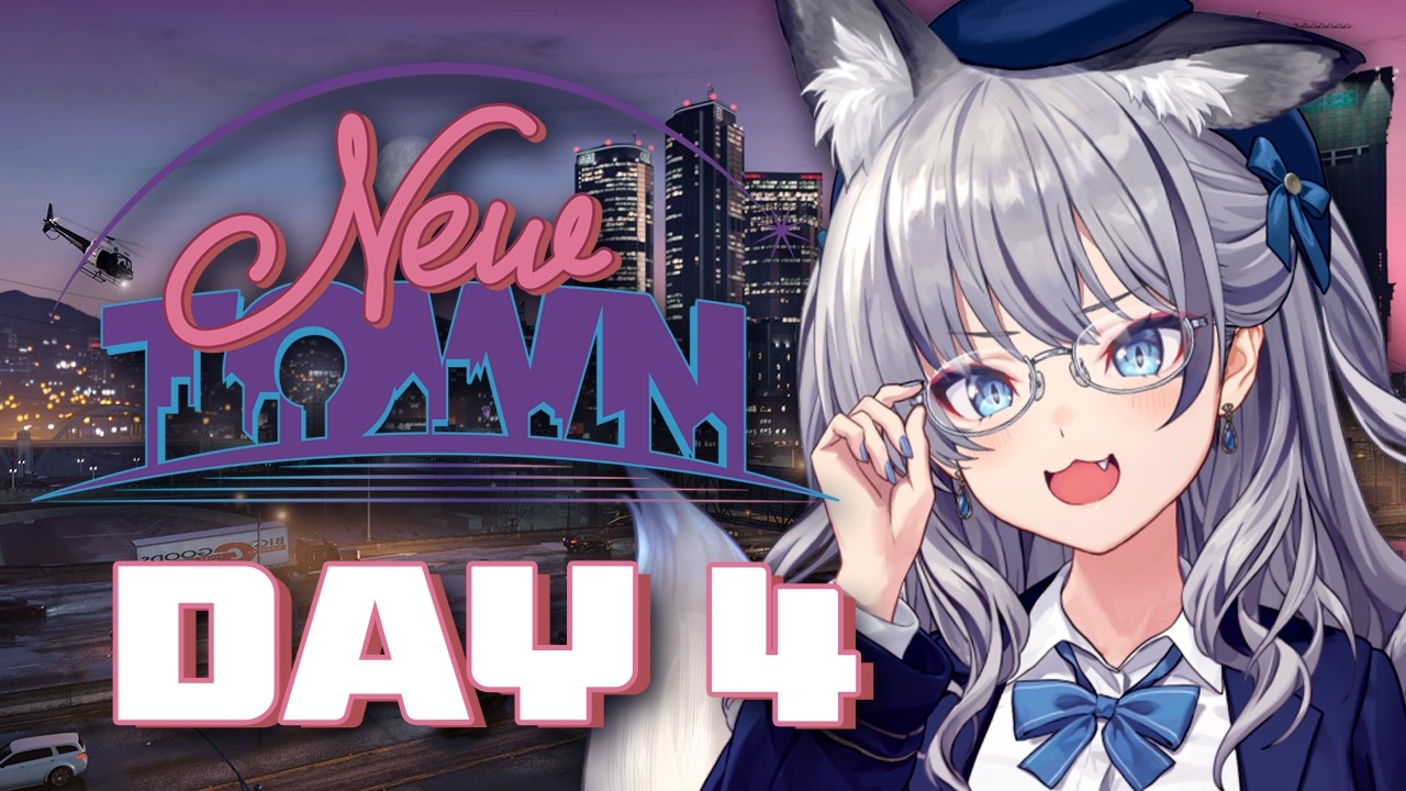 【#NEWTOWN】DAY 4┊果たして…【#稲荷いろは/のりプロ所属】