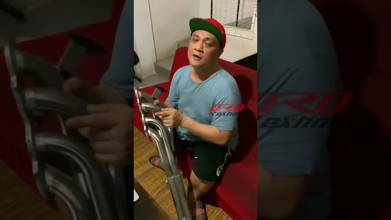 Knalpot / Exhaust System Desain. ORD exhaust Race Proven Exhaust System