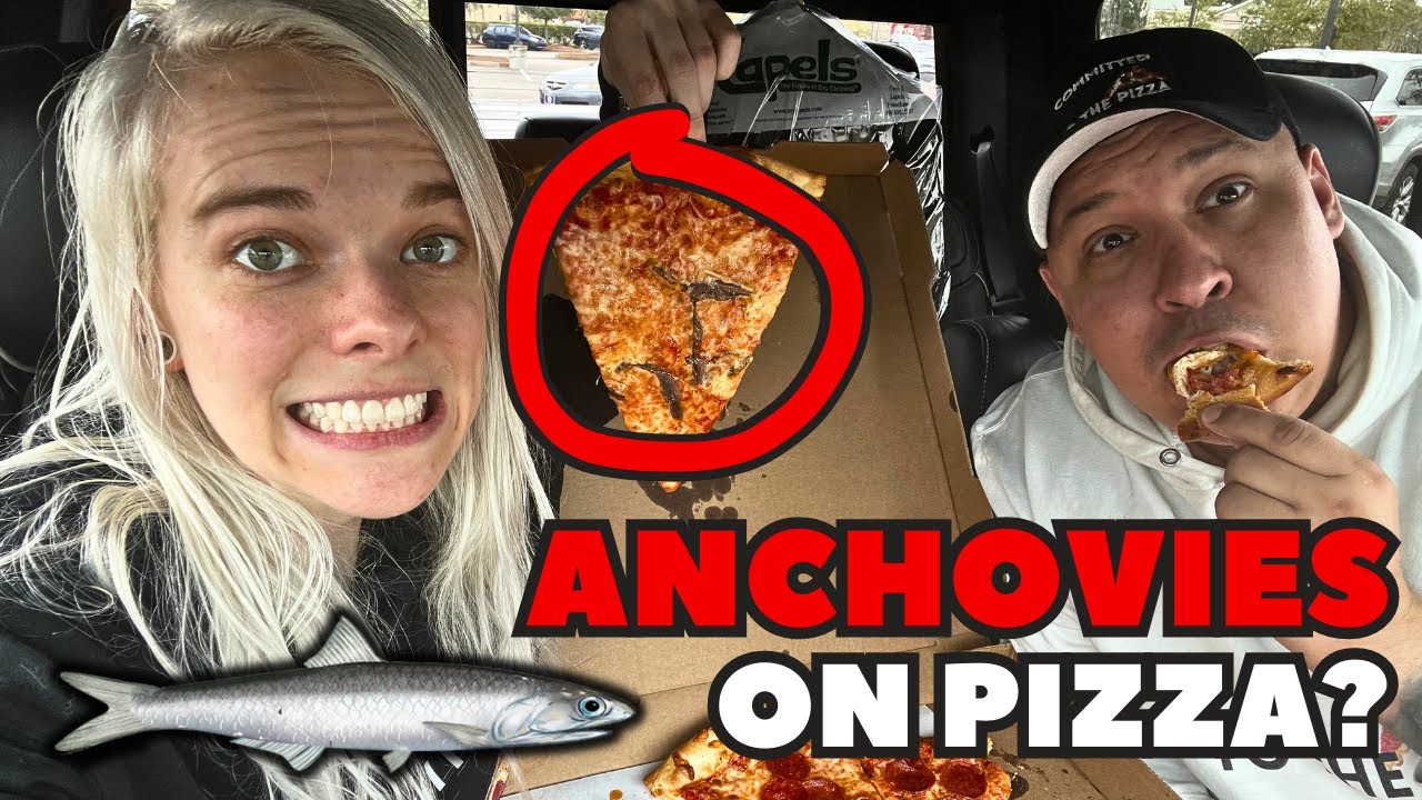 Anchovy Pizza Review | NY Style Pizza