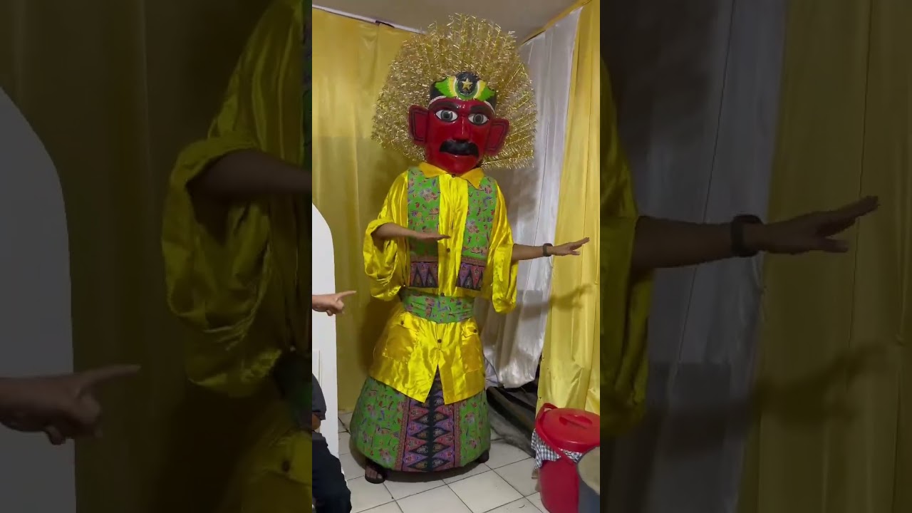 proses ulang tahun Jakarta 2024 ondel ondel betawi