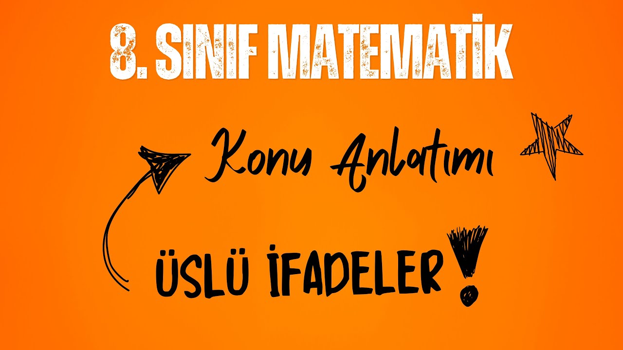 ÜSLÜ İFADELER Sıfırdan Matematik