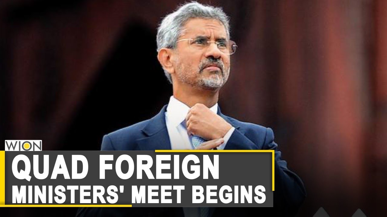 QUAD FM's Meet: EAM S Jaishankar says India, US will work for stability in Indo-Pacific