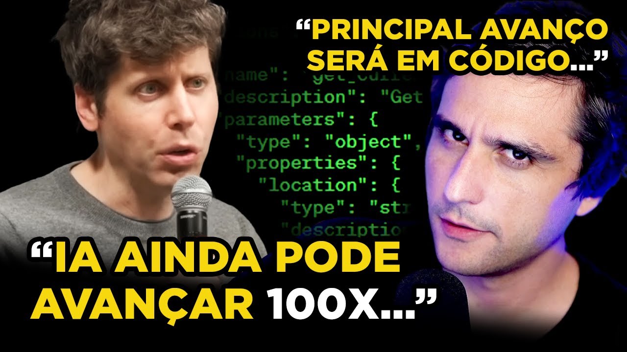 Sam Altman alerta: a IA ainda pode evoluir 100x — entenda o que vem aí